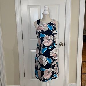 Nine West Flower Patterned Dress(NWT). Sz 4